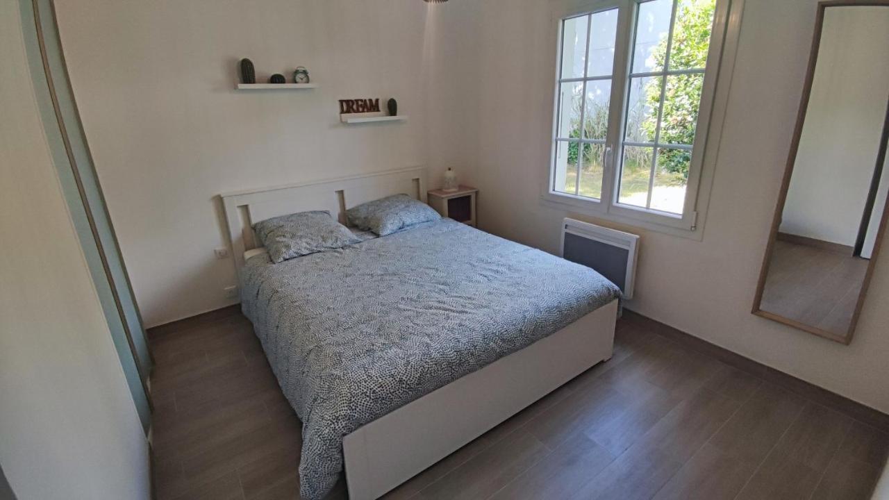 Maison A 8 Min A Pied De La Plage Avec Jardin Clos Et Ombrage แซ็งต์-จอร์จส์-โดเลรง ภายนอก รูปภาพ