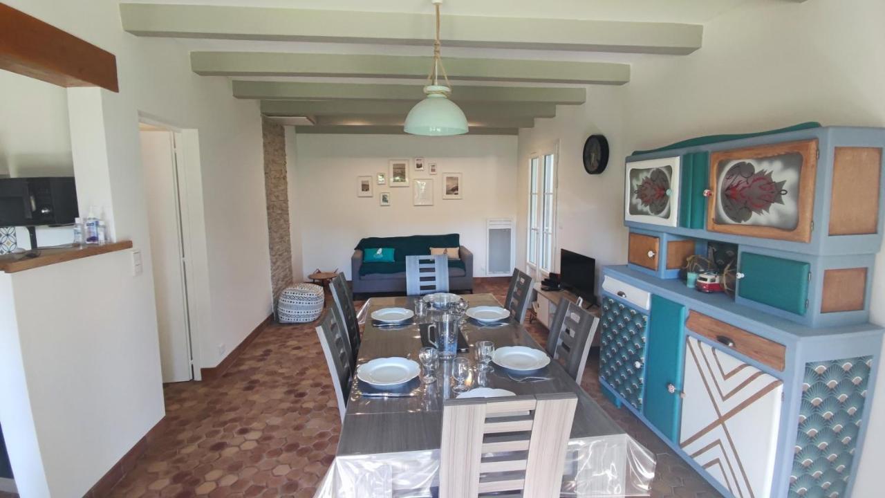 Maison A 8 Min A Pied De La Plage Avec Jardin Clos Et Ombrage แซ็งต์-จอร์จส์-โดเลรง ภายนอก รูปภาพ