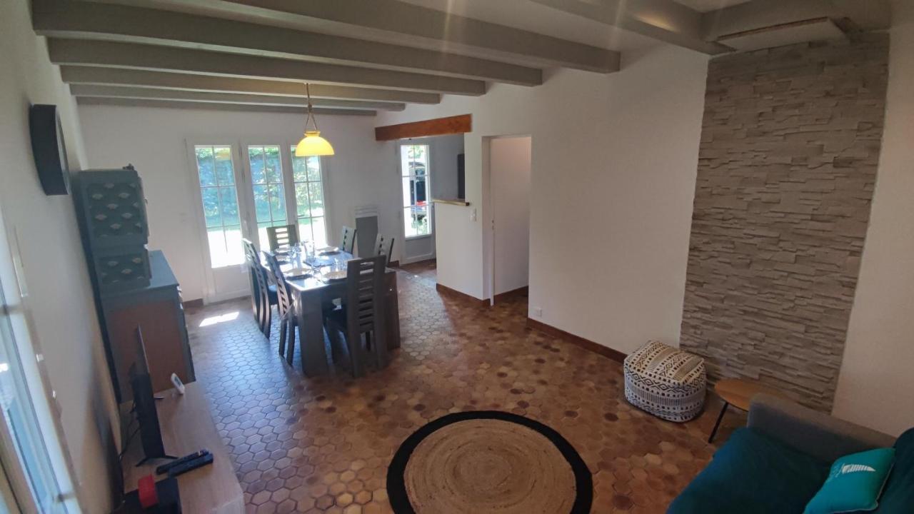 Maison A 8 Min A Pied De La Plage Avec Jardin Clos Et Ombrage แซ็งต์-จอร์จส์-โดเลรง ภายนอก รูปภาพ