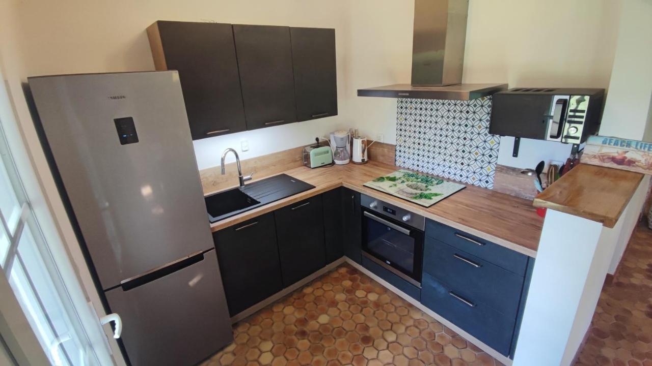 Maison A 8 Min A Pied De La Plage Avec Jardin Clos Et Ombrage แซ็งต์-จอร์จส์-โดเลรง ภายนอก รูปภาพ