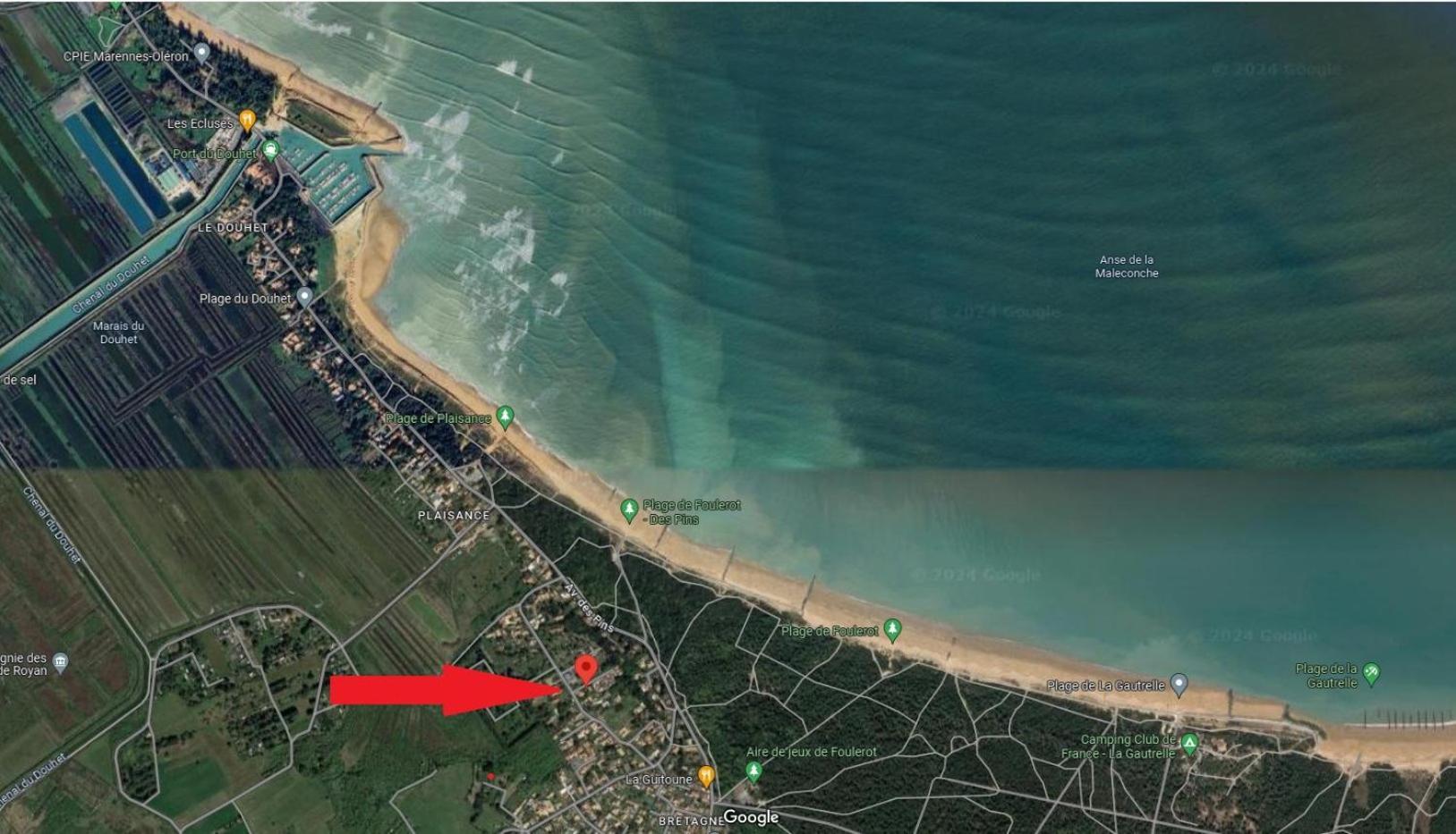 Maison A 8 Min A Pied De La Plage Avec Jardin Clos Et Ombrage แซ็งต์-จอร์จส์-โดเลรง ภายนอก รูปภาพ