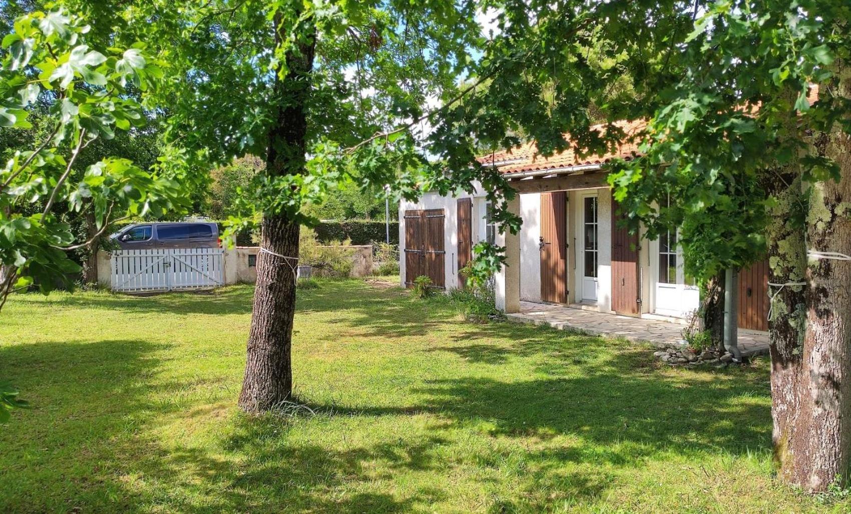 Maison A 8 Min A Pied De La Plage Avec Jardin Clos Et Ombrage แซ็งต์-จอร์จส์-โดเลรง ภายนอก รูปภาพ